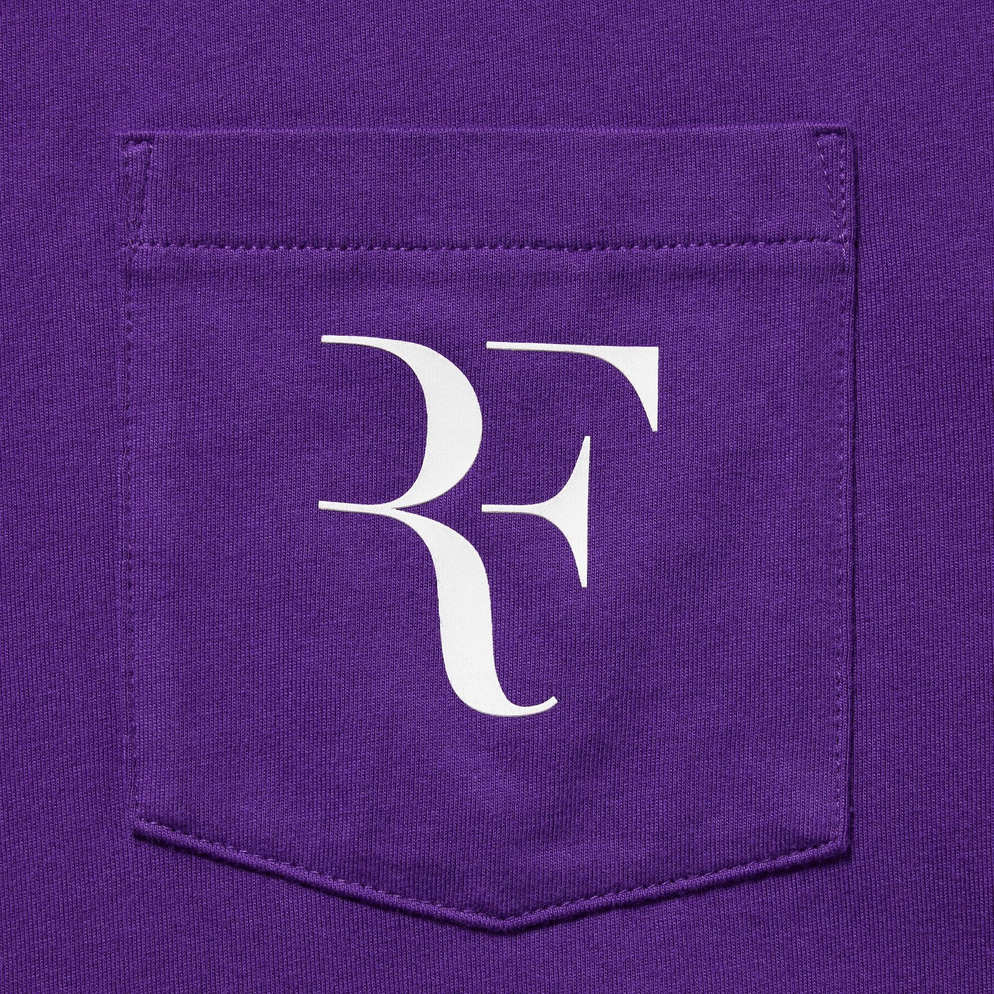 Its hopefully going to make a lot of people happy because it certainly  makes me extremely happy  Roger Federers iconic RF apparel series  finally expands after four long years